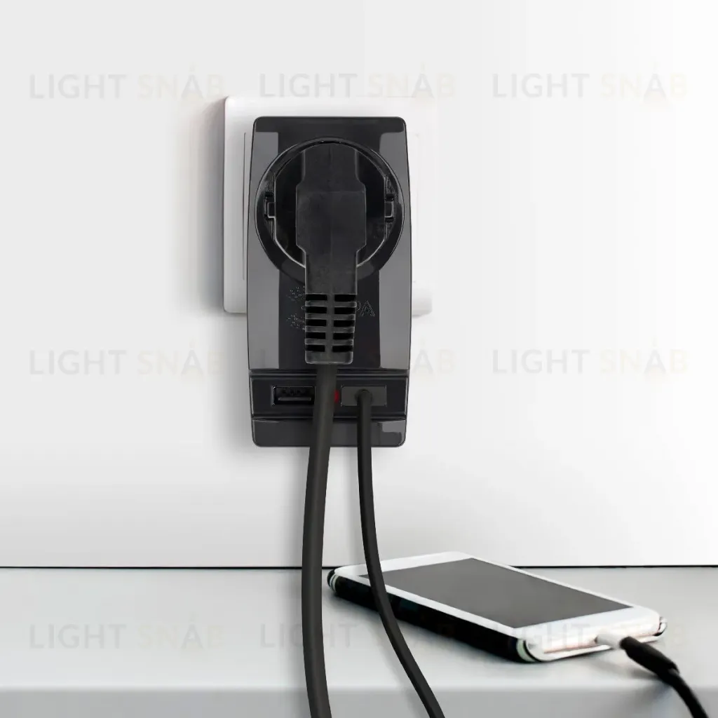 Разветвитель электрический Эра SP-1e-USB-B Б0026333 Б0026333