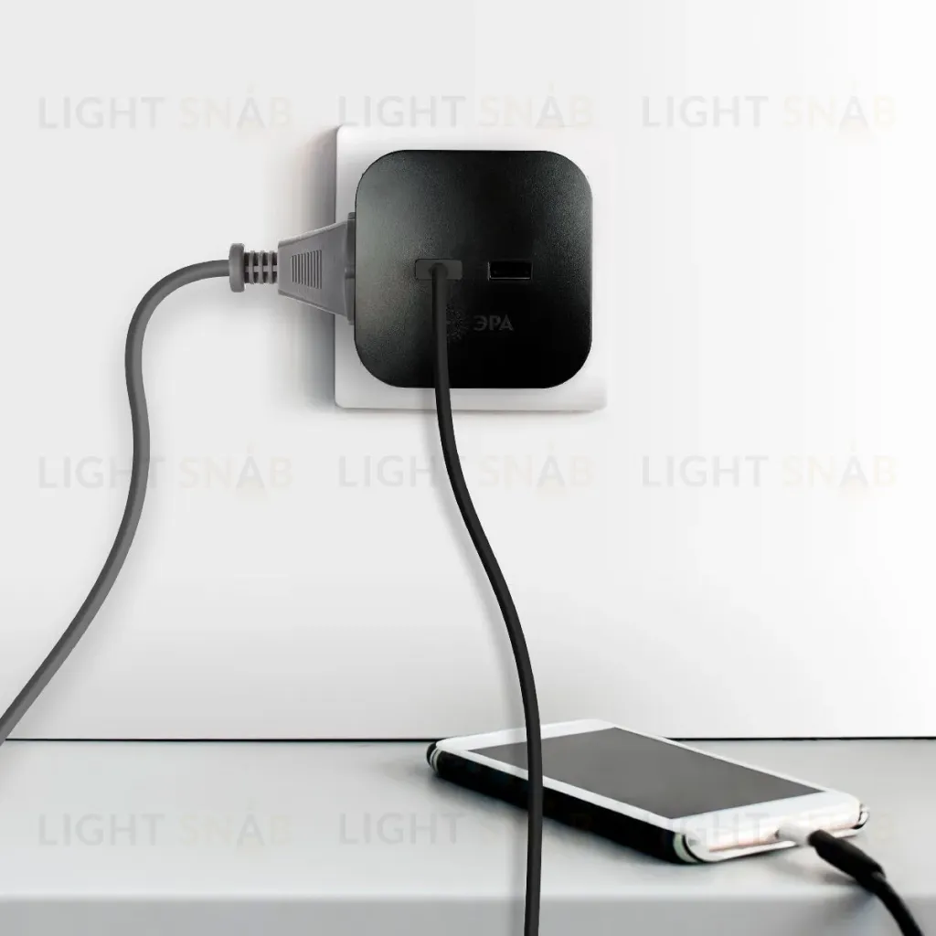 Разветвитель электрический Эра SP-4-USB-B Б0049536 Б0049536