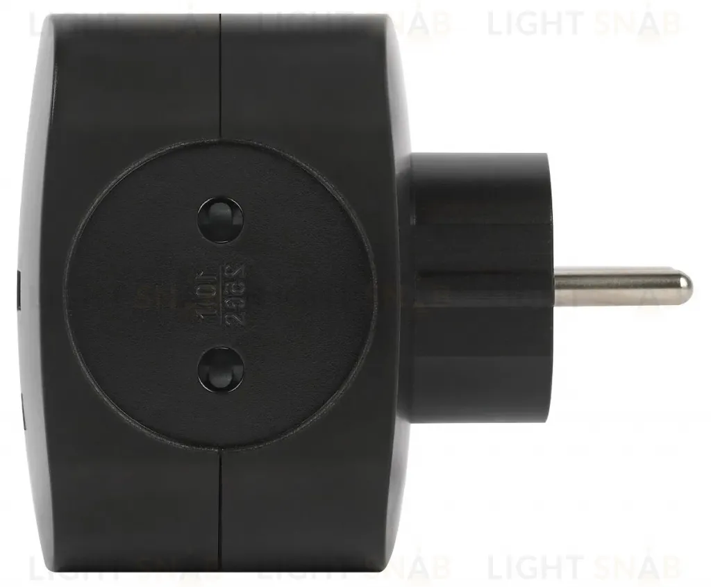 Разветвитель электрический Эра SP-4-USB-B Б0049536 Б0049536