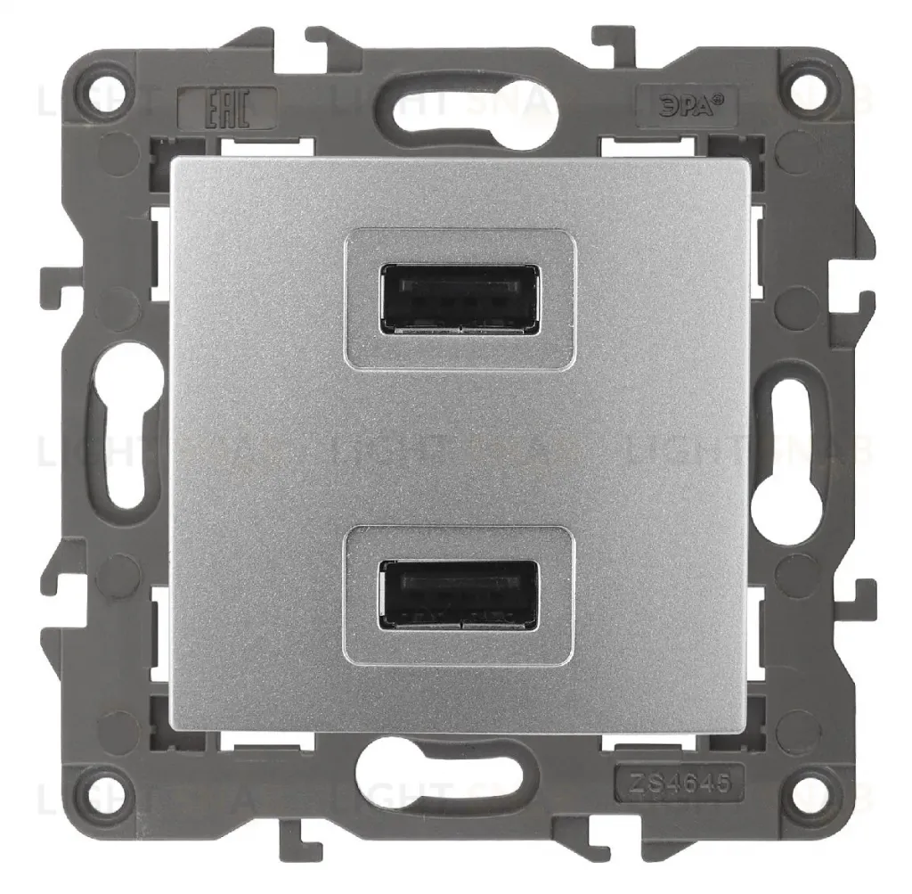 Розетка USB Эра 14-4110-03 Б0034360 Б0034360