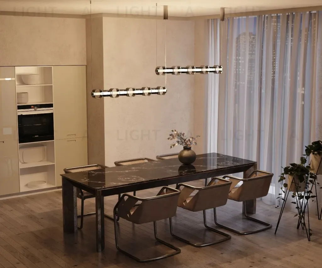 Подвесной светильник Maytoni Ritmo MOD381PL-L45CH3K MOD381PL-L45CH3K