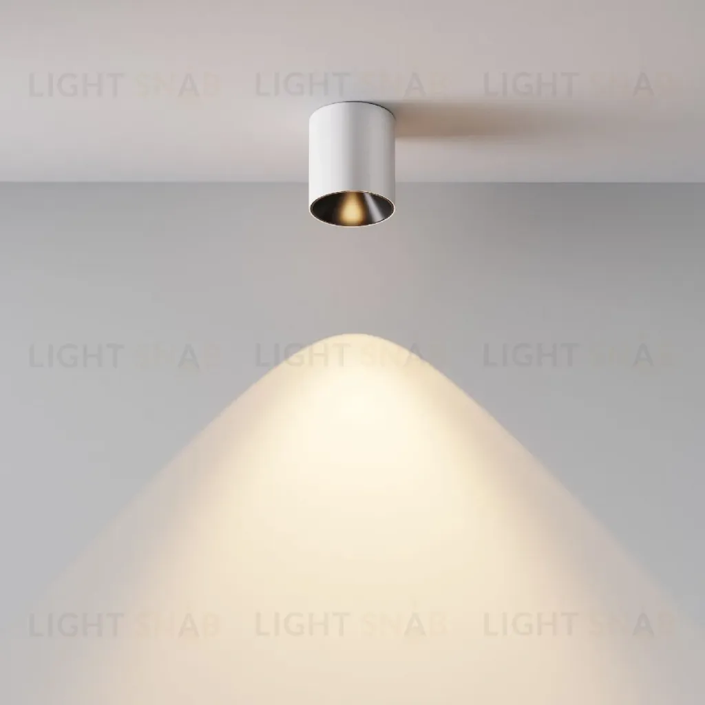 Накладной светильник Maytoni Alfa LED C064CL-5W3K-RD-WB C064CL-5W3K-RD-WB