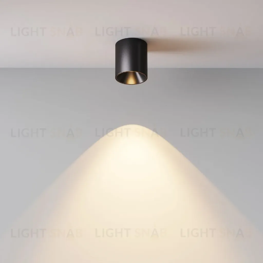 Накладной светильник Maytoni Alfa LED C064CL-5W3K-RD-B C064CL-5W3K-RD-B
