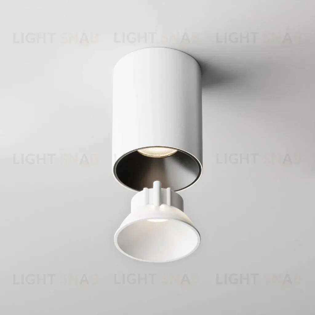 Декоративная рамка-отражатель Maytoni Downlight Ring8-10W-RD-W Ring8-10W-RD-W