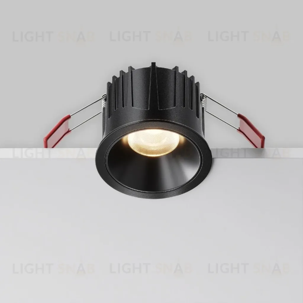 Встраиваемый светильник Maytoni Alfa LED DL043-01-15W3K-RD-B-1 DL043-01-15W3K-RD-B-1