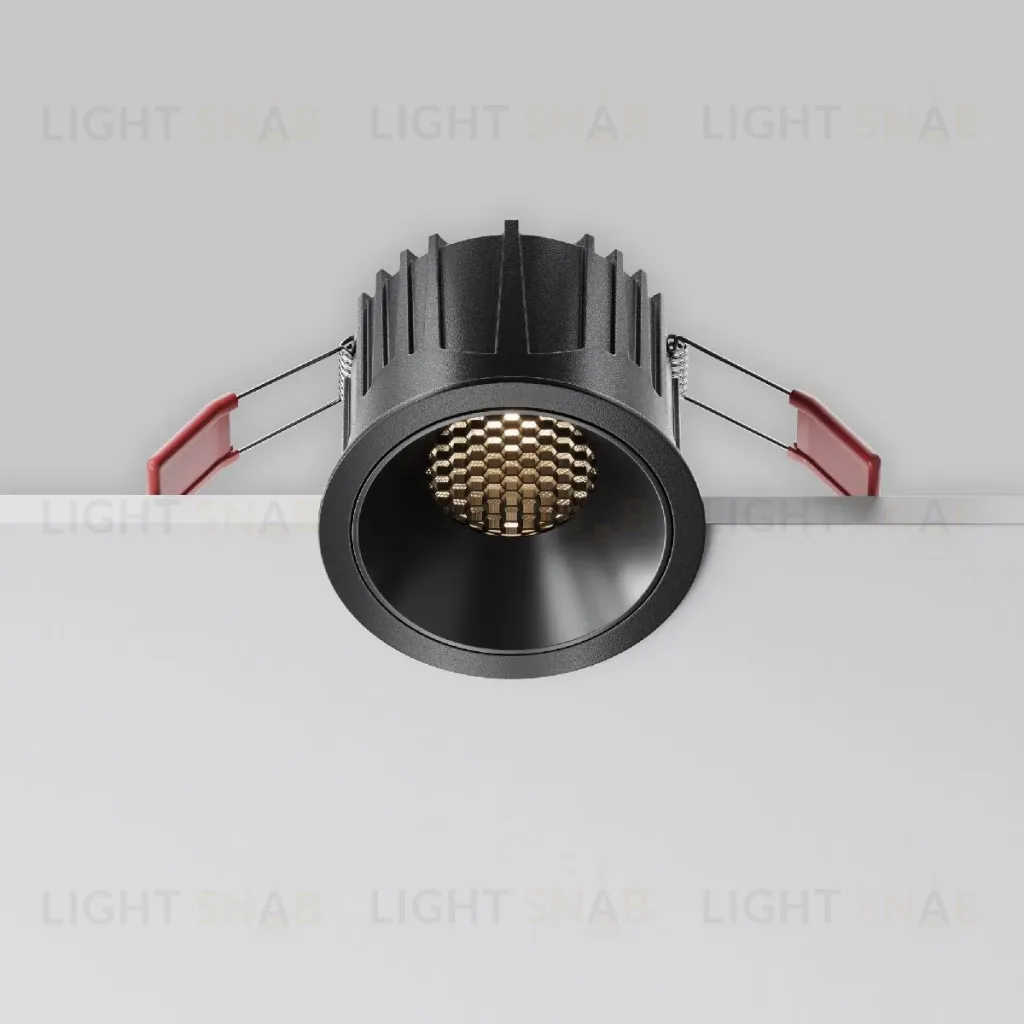 Встраиваемый светильник Maytoni Alfa LED DL043-01-15W3K-RD-B-1 DL043-01-15W3K-RD-B-1