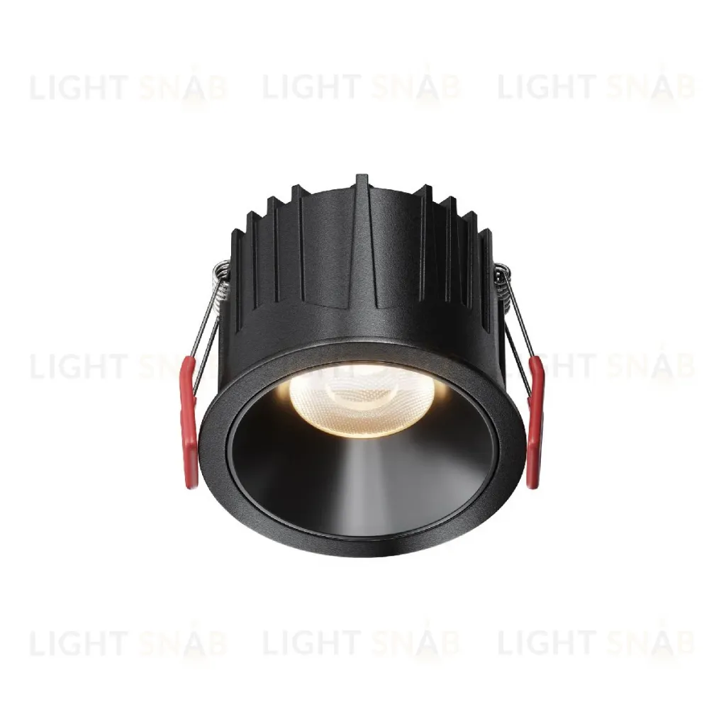 Встраиваемый светильник Maytoni Alfa LED DL043-01-15W3K-RD-B-1 DL043-01-15W3K-RD-B-1