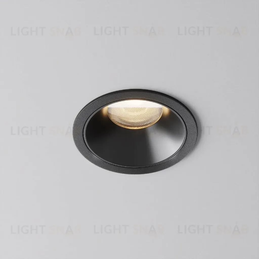 Встраиваемый светильник Maytoni Alfa LED DL043-01-15W3K-RD-B-1 DL043-01-15W3K-RD-B-1