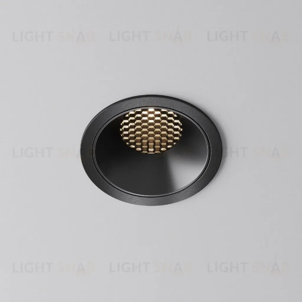 Встраиваемый светильник Maytoni Alfa LED DL043-01-15W3K-RD-B-1 DL043-01-15W3K-RD-B-1