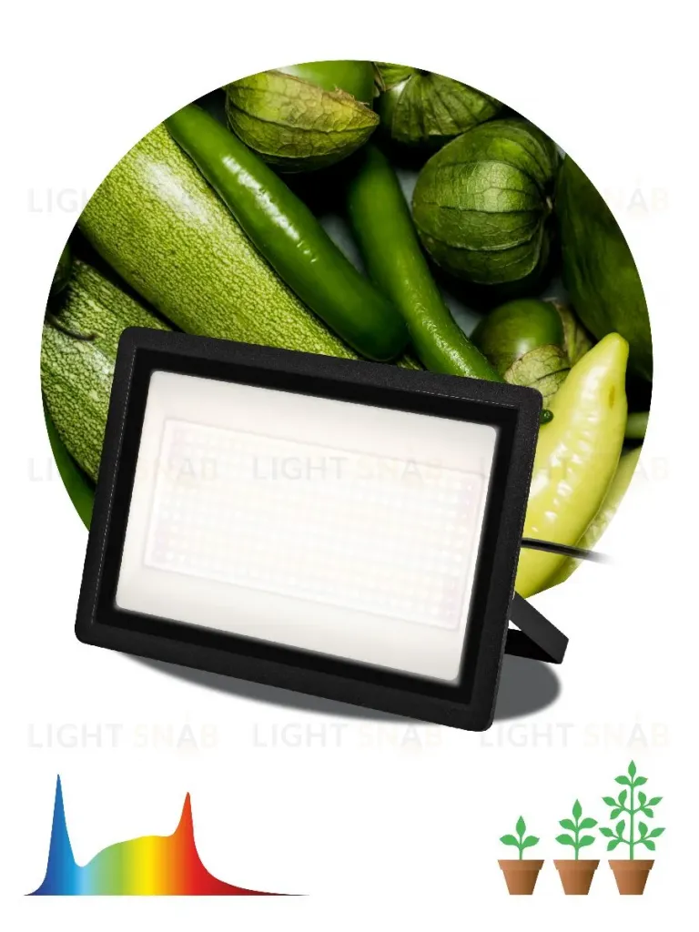 Фитопрожектор Эра FITO-200W-Ra90-LED Б0059879 Б0059879