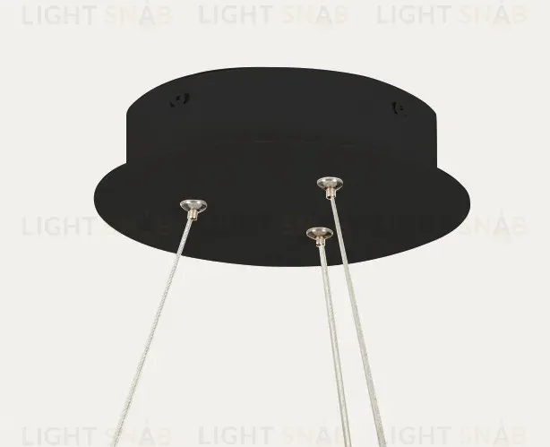 Основание для подвесного светильника Italline IT011-5025 black IT011-5025 black