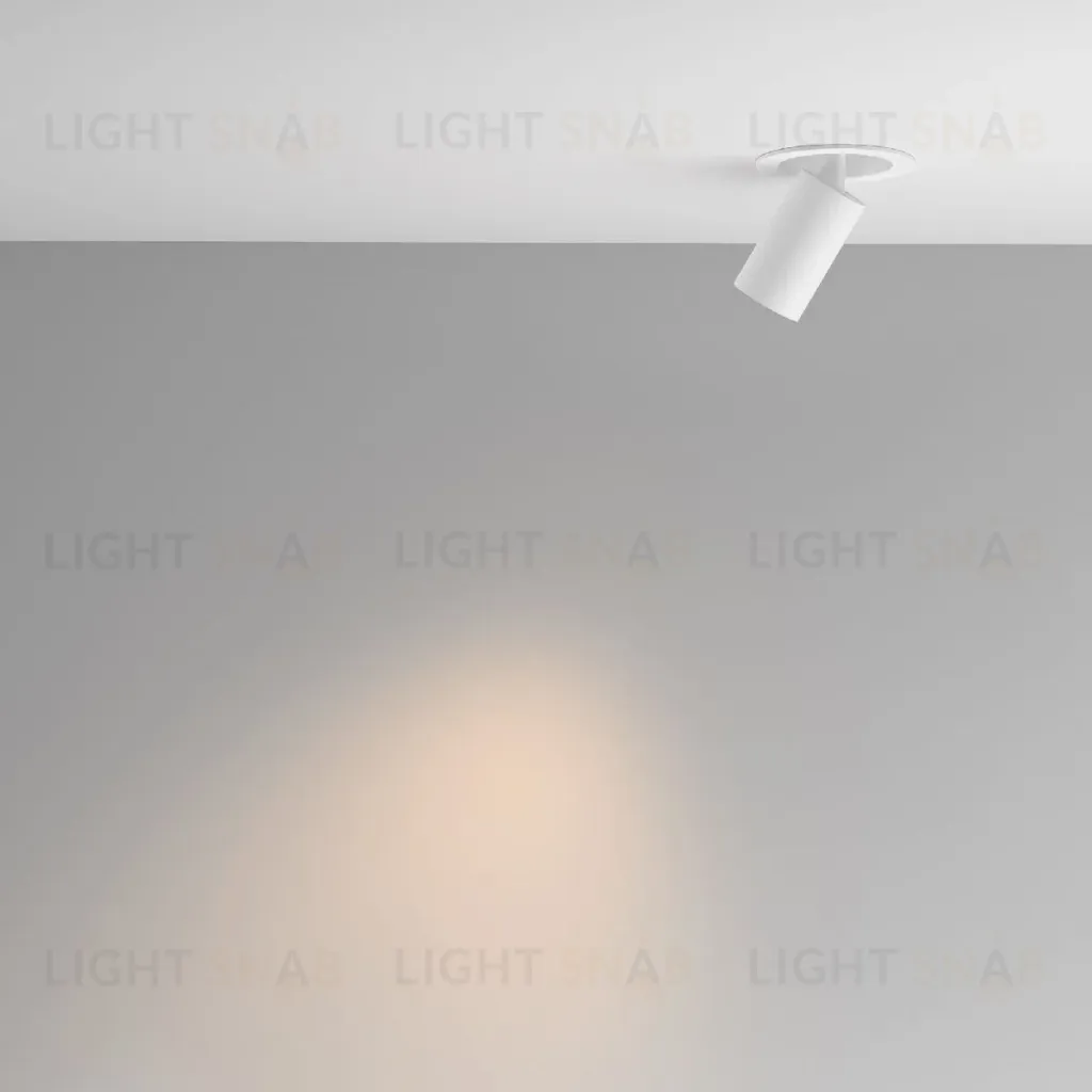 Встраиваемый спот Maytoni Focus led C071CL-7W3K-WB C071CL-7W3K-WB