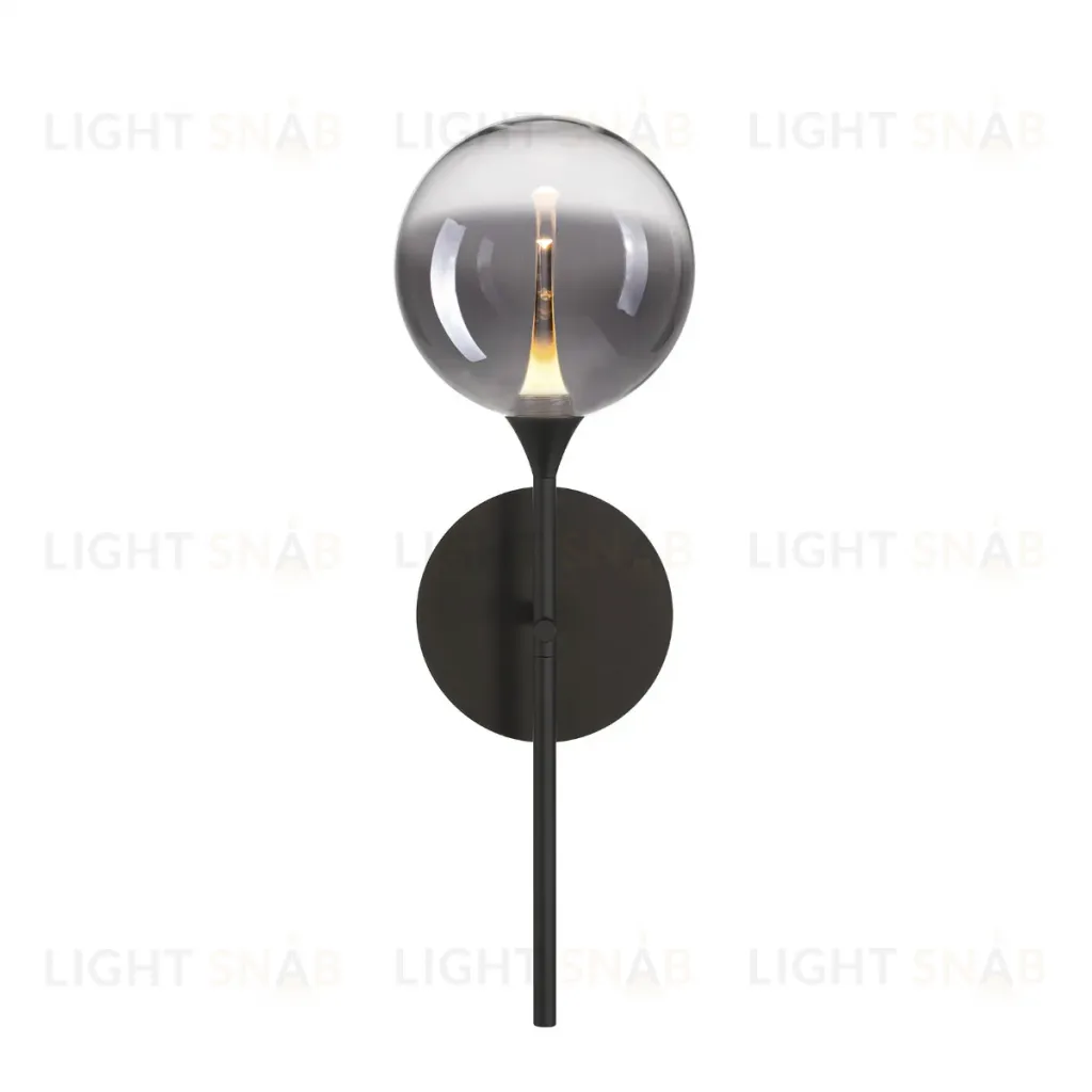 Бра Delight Collection MB23001045H-1B black/smoky MB23001045H-1B black/smoky