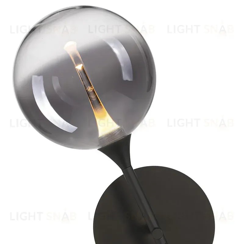 Бра Delight Collection MB23001045H-1B black/smoky MB23001045H-1B black/smoky