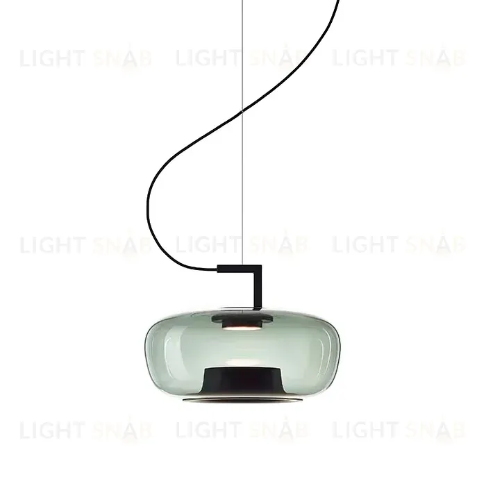 Подвесной светильник Delight Collection 8871P/C L black/light green 8871P/C L black/light green