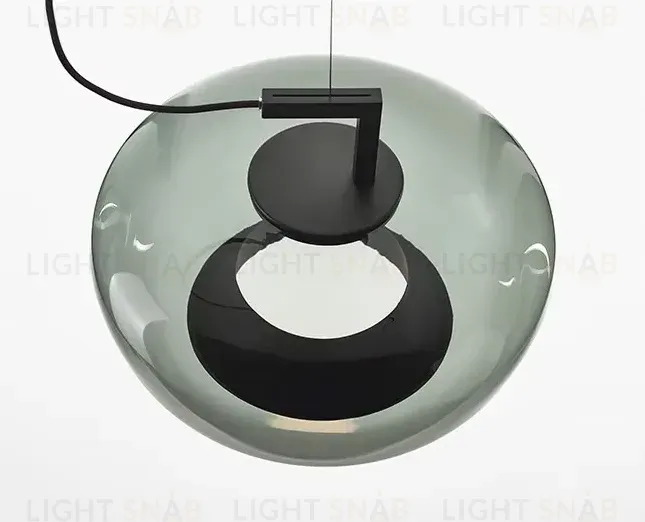 Подвесной светильник Delight Collection 8871P/C L black/light green 8871P/C L black/light green