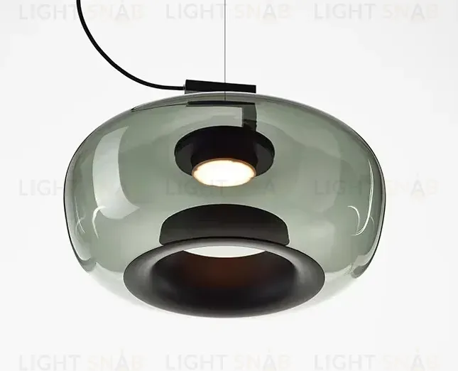 Подвесной светильник Delight Collection 8871P/C L black/light green 8871P/C L black/light green