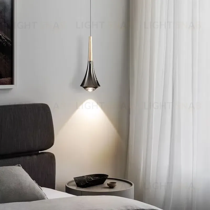 Подвесной светильник Delight Collection 8969P/1 gold/black 8969P/1 gold/black