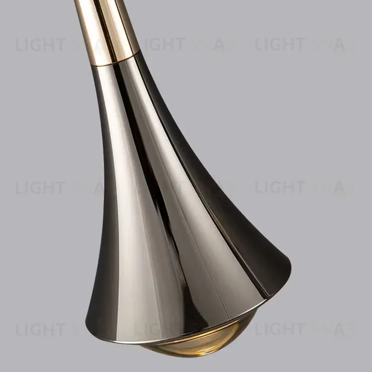 Подвесной светильник Delight Collection 8969P/1 gold/black 8969P/1 gold/black