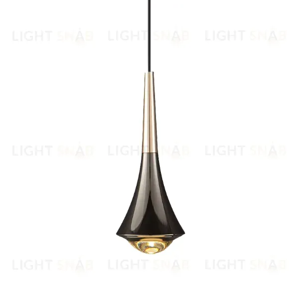 Подвесной светильник Delight Collection 8969P/1 gold/black 8969P/1 gold/black