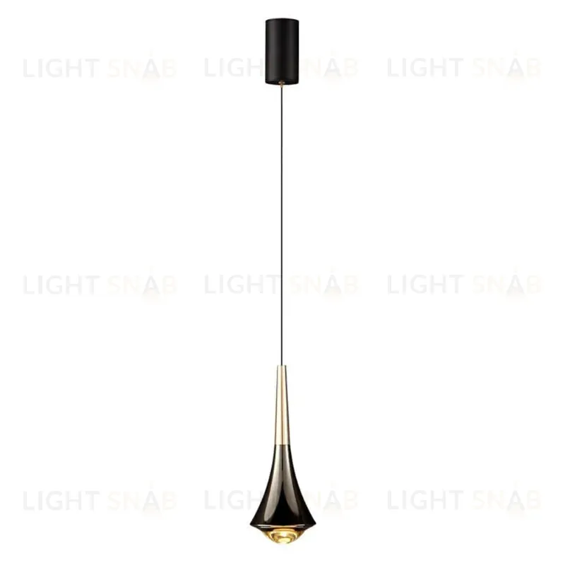 Подвесной светильник Delight Collection 8969P/1 gold/black 8969P/1 gold/black