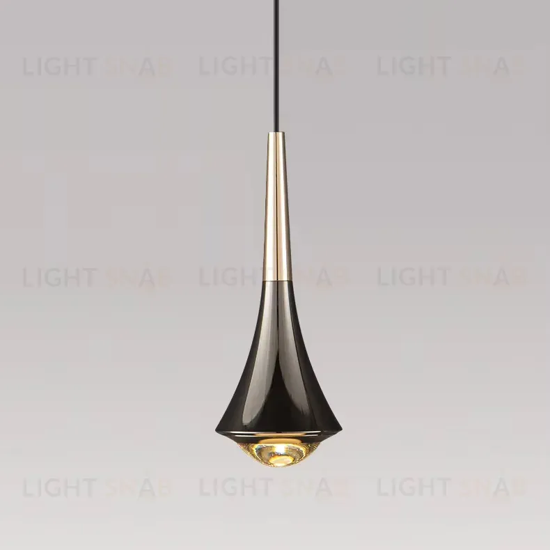 Подвесной светильник Delight Collection 8969P/1 gold/black 8969P/1 gold/black