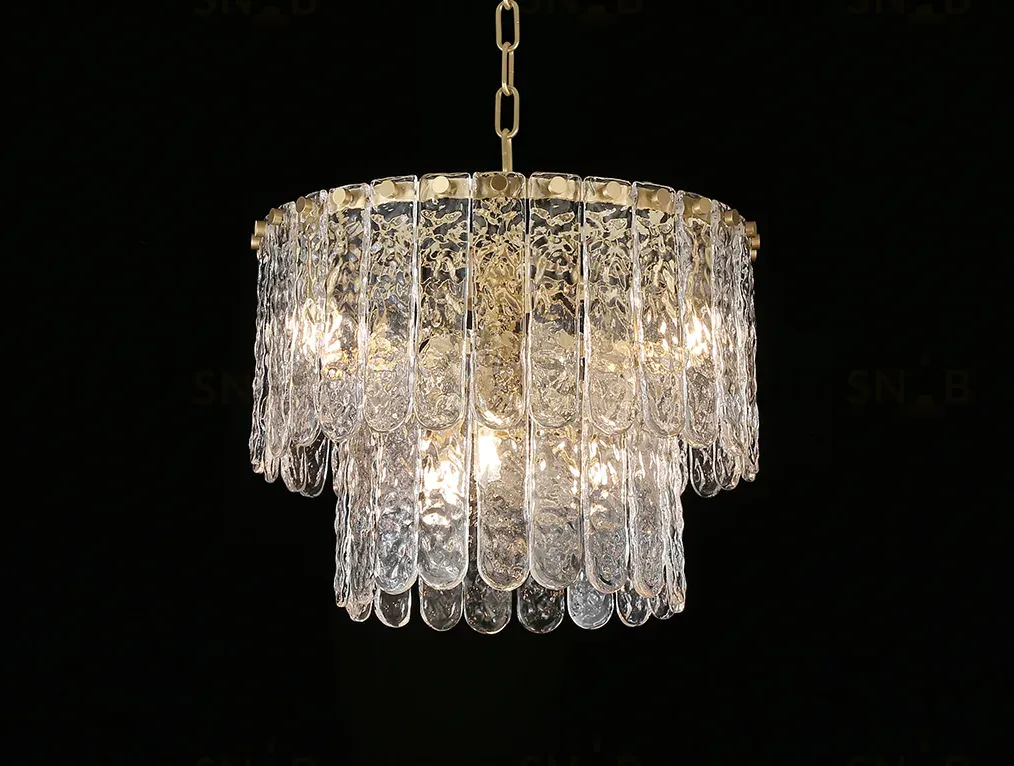 Подвесная люстра Newport Daisy 8370/30 C brass М0070729 8370/30 C brass