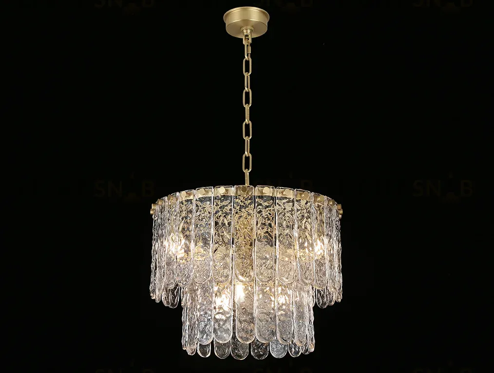 Подвесная люстра Newport Daisy 8370/30 C brass М0070729 8370/30 C brass