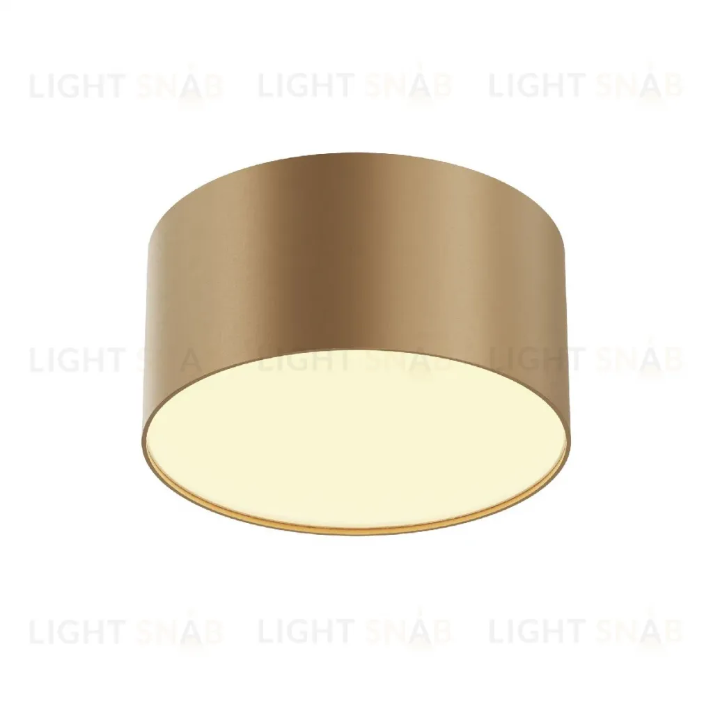 Накладной светильник Maytoni Zon C032CL-12W2.7K-RD-MG C032CL-12W2.7K-RD-MG