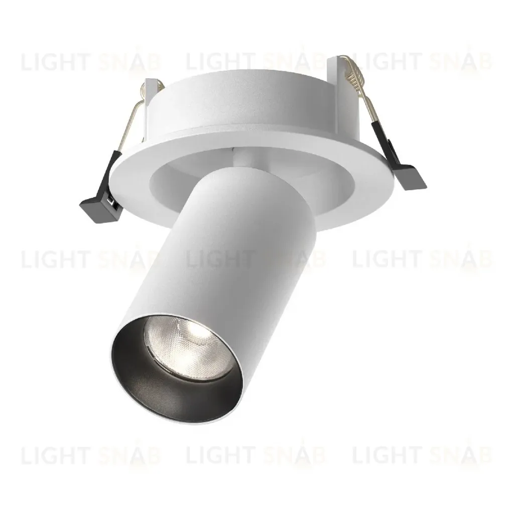 Встраиваемый спот Maytoni Focus Led C071CL-7W4K-WB C071CL-7W4K-WB