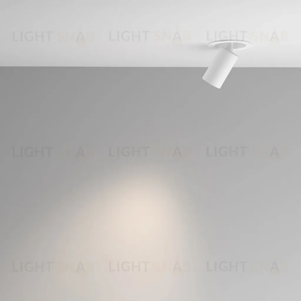 Встраиваемый спот Maytoni Focus Led C071CL-7W4K-WB C071CL-7W4K-WB