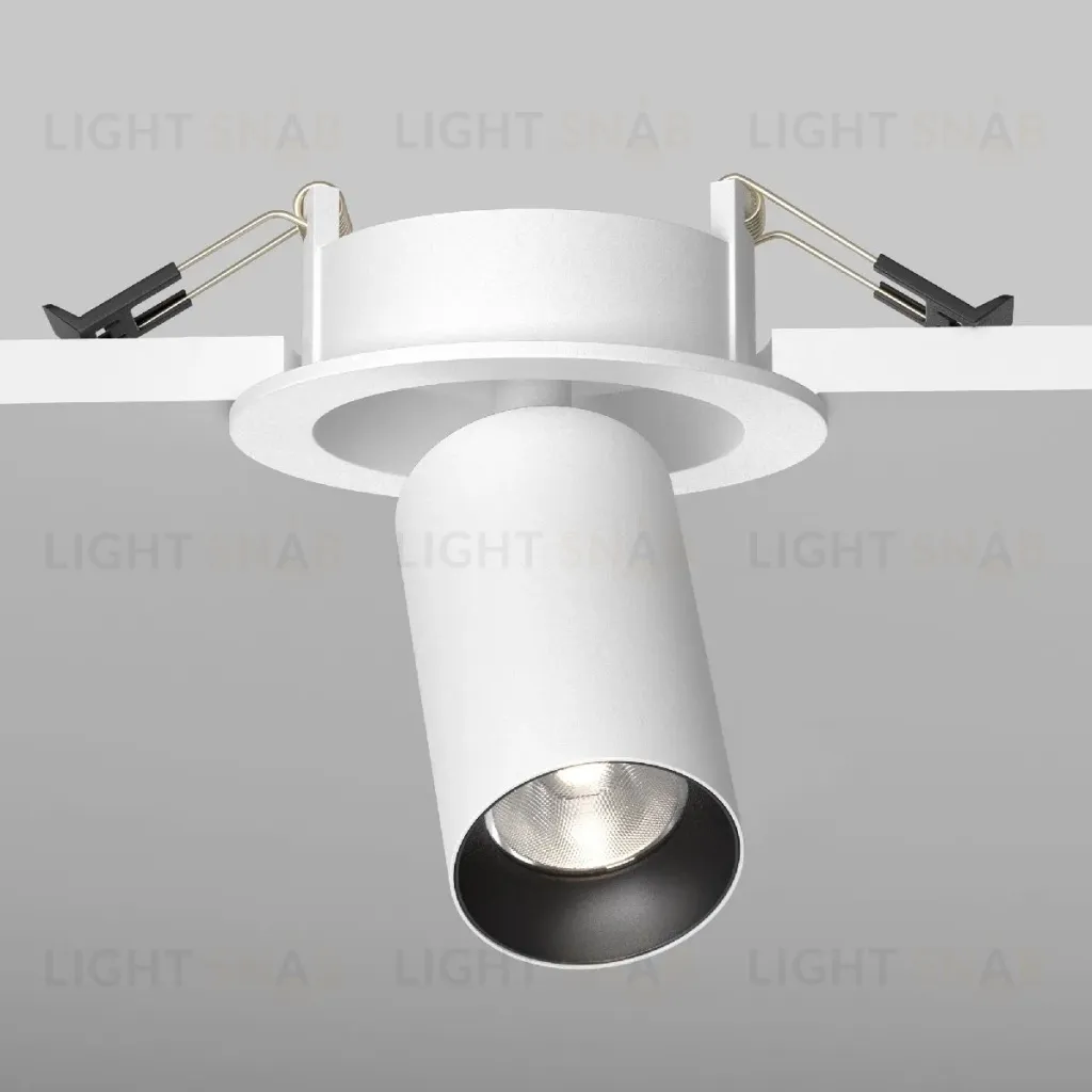 Встраиваемый спот Maytoni Focus Led C071CL-7W4K-WB C071CL-7W4K-WB
