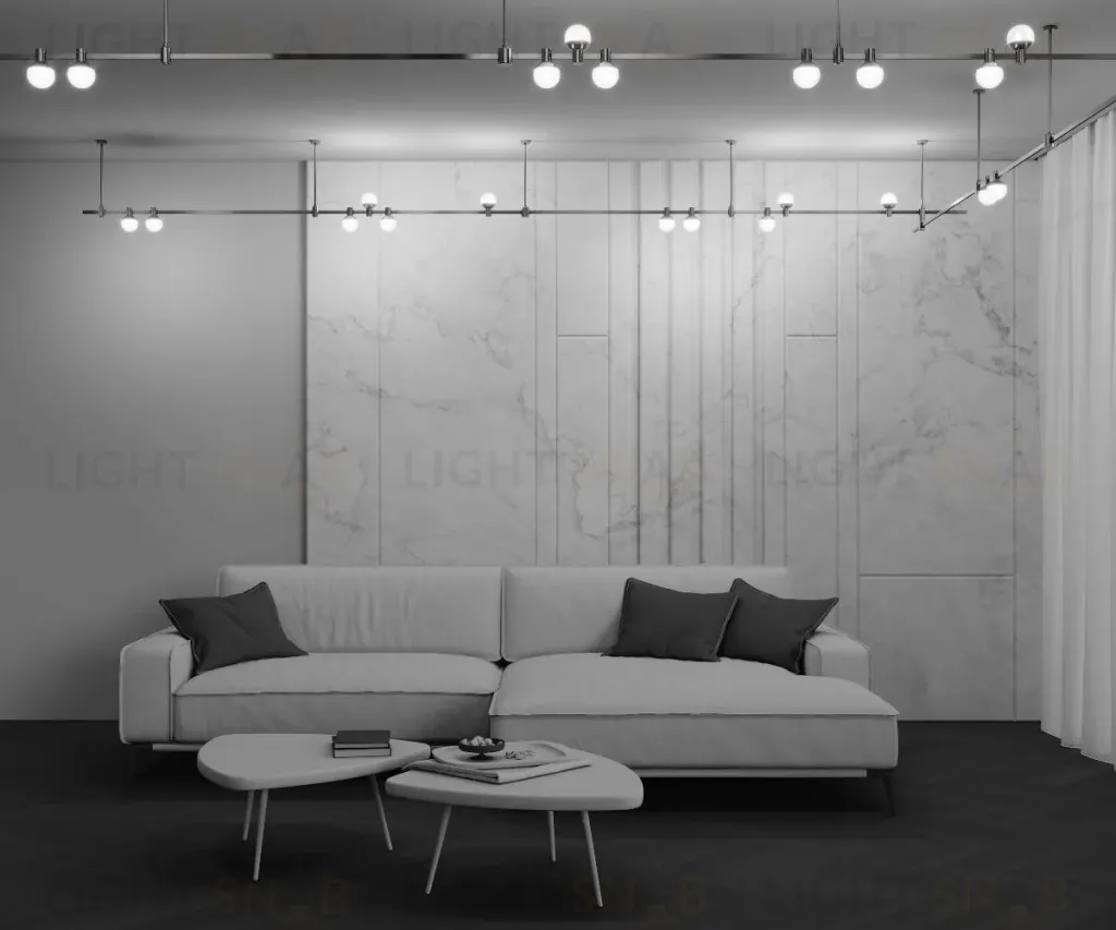 Трековый магнитный светильник Maytoni Luna TR149-1-5W4K-BS TR149-1-5W4K-BS