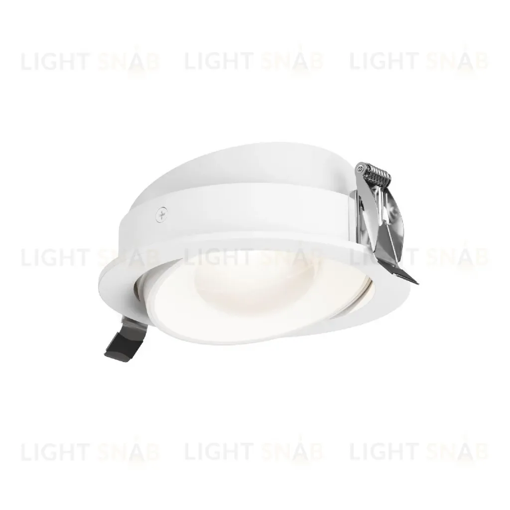 Встраиваемый светильник Maytoni Lens DL105-12W3K-W DL105-12W3K-W