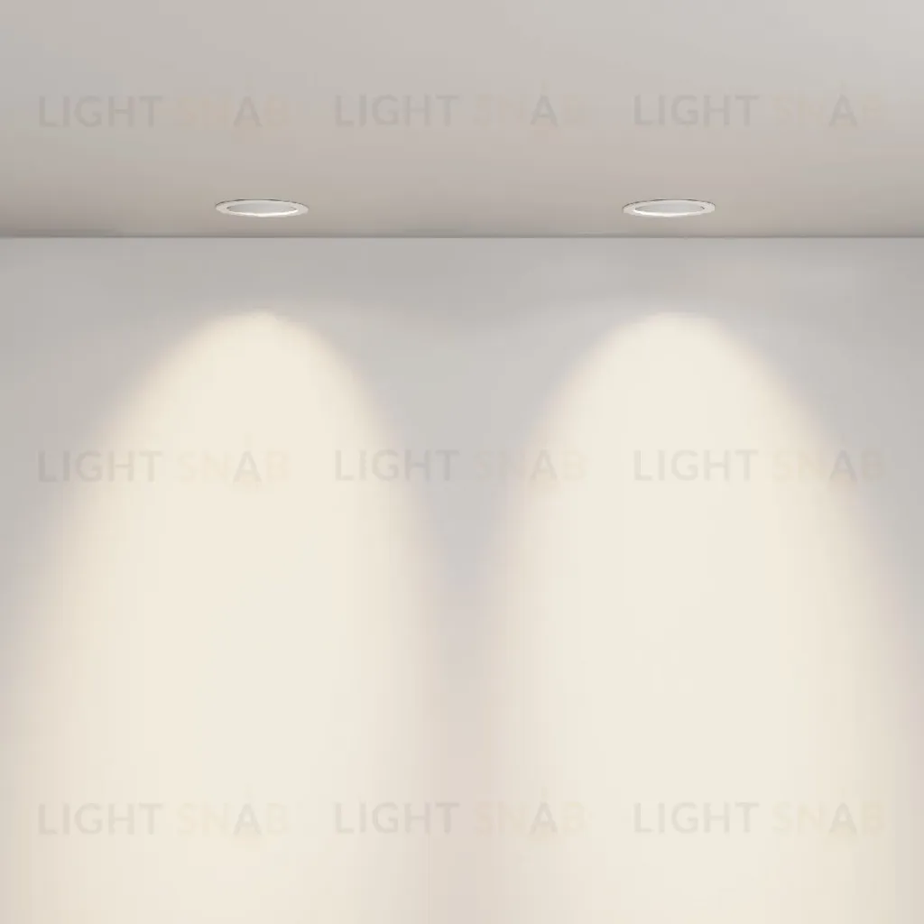 Встраиваемый светильник Maytoni Lens DL105-12W3K-W DL105-12W3K-W
