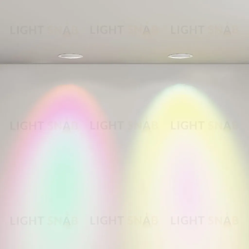 Встраиваемый светильник Maytoni Lens DL105-12W3K-W DL105-12W3K-W