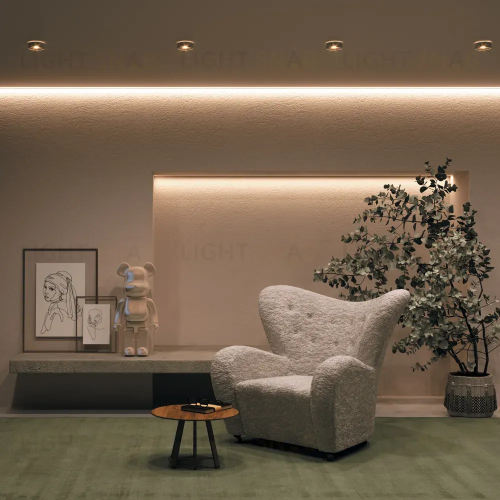 Светодиодная лента Maytoni Ultra 24В 2835 20Вт/м 3000К 5м IP20 201111 201111