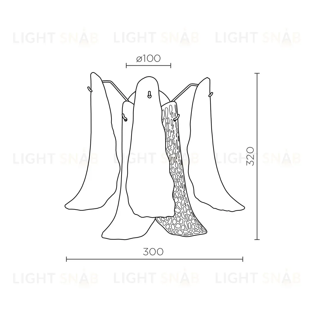 Настенный светильник Modelux ML.6777.02P GD ML.6777.02P GD