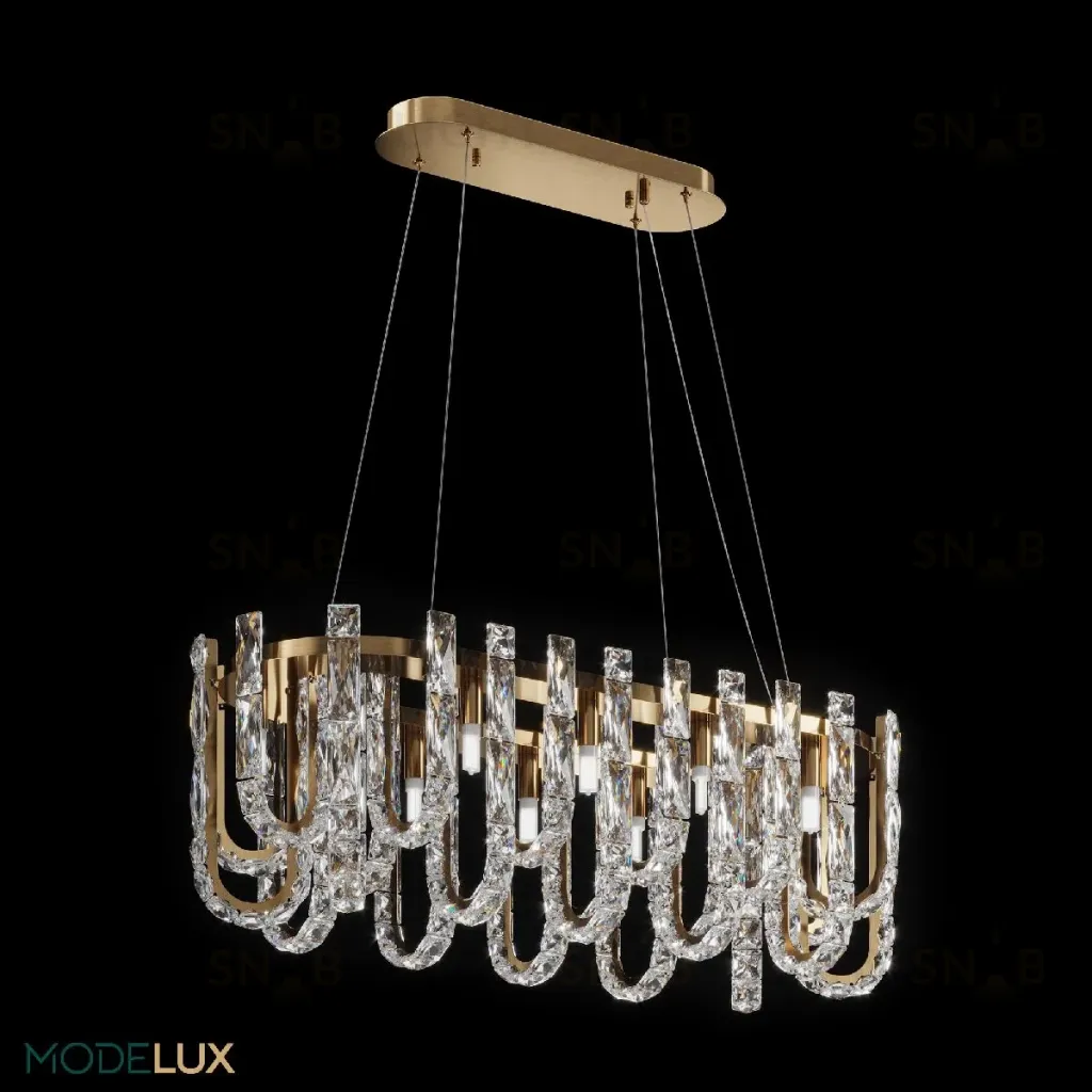 Подвесная люстра Modelux ML.6621.12 BS ML.6621.12 BS