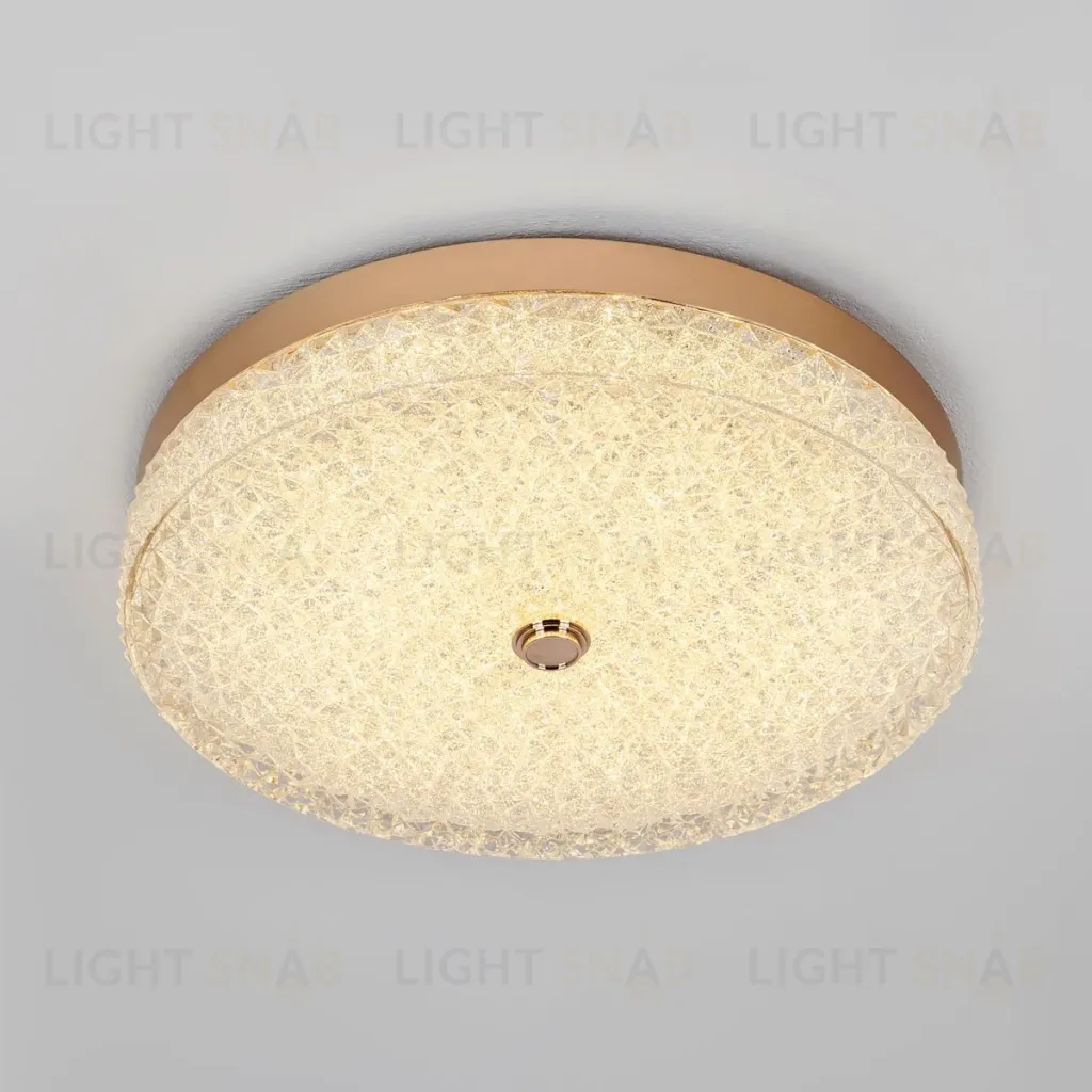 Потолочный светильник LED4U L1116-400 GD L1116-400 GD