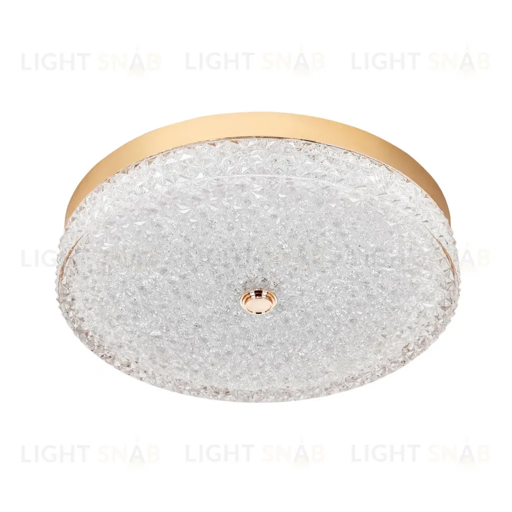 Потолочный светильник LED4U L1116-400 GD L1116-400 GD