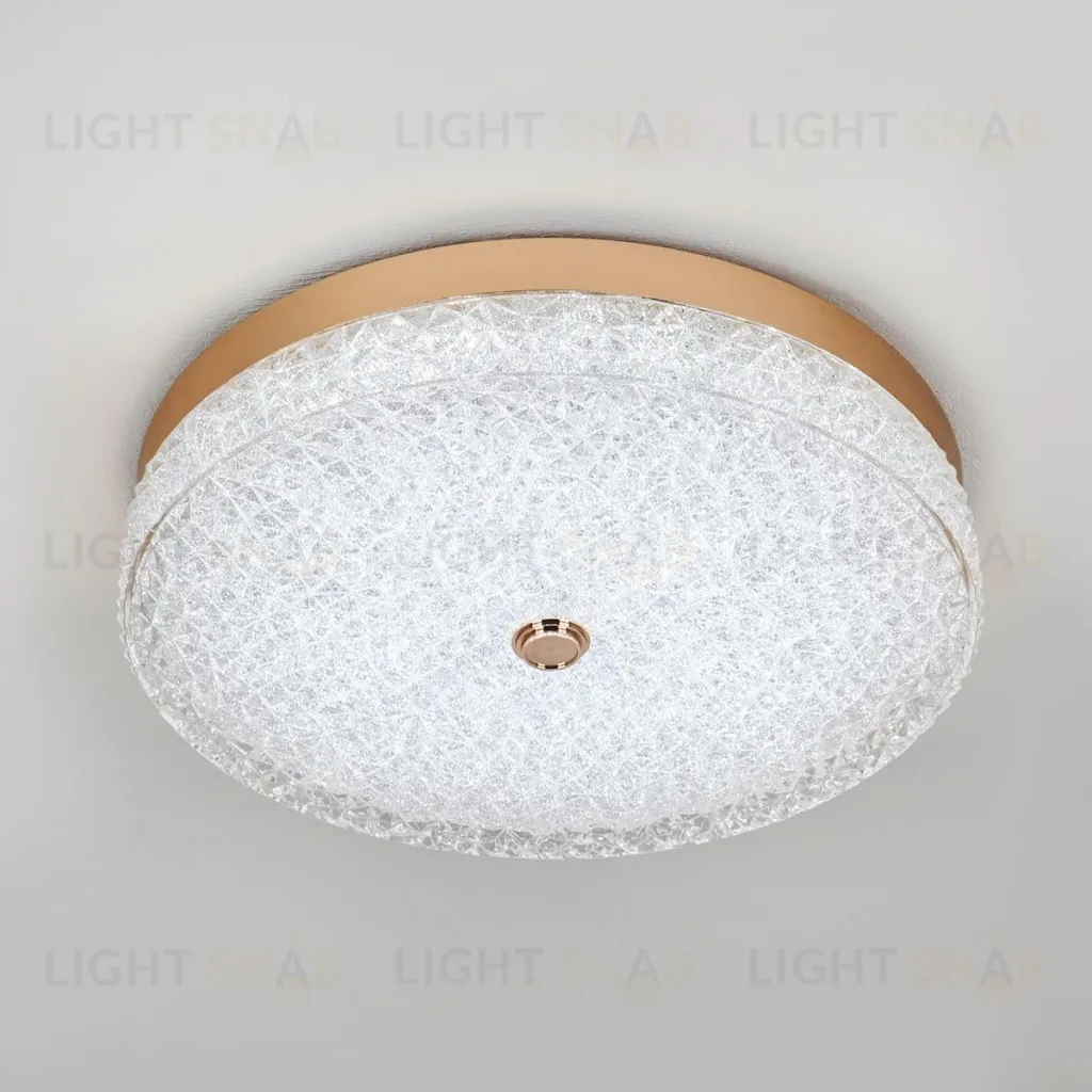 Потолочный светильник LED4U L1116-400 GD L1116-400 GD