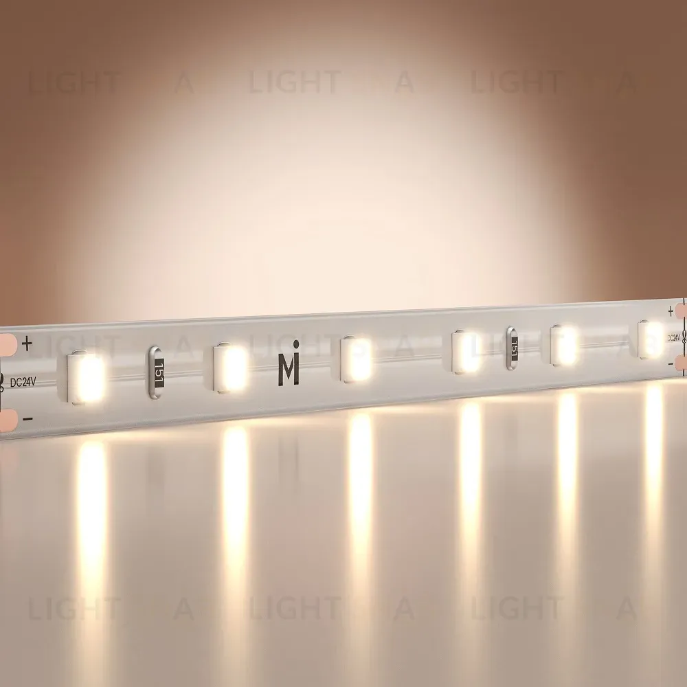 Светодиодная лента Maytoni Led Strip 24В 2835 9,6Вт/м 4000K 5м IP20 201178 201178