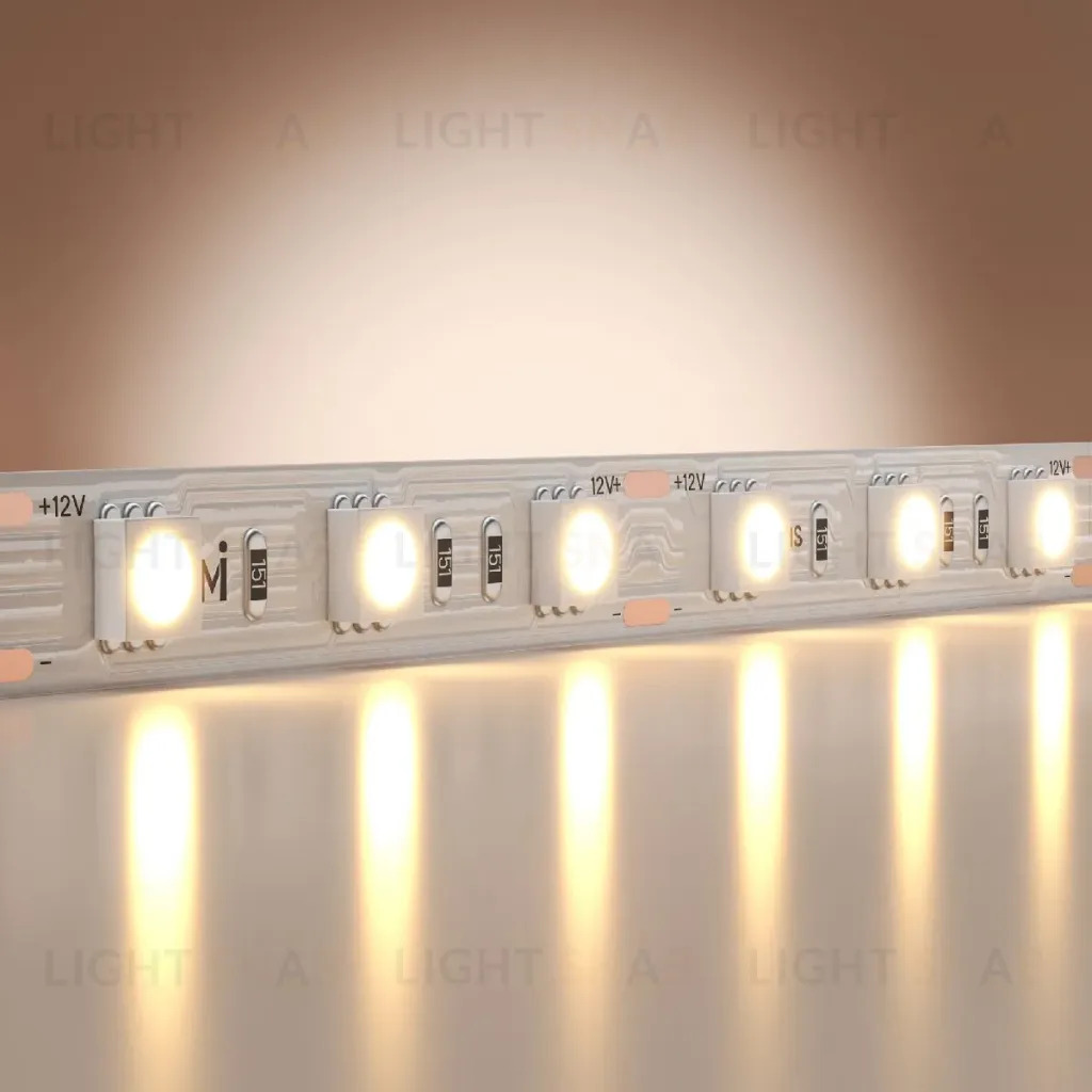 Светодиодная лента Maytoni Base 12В 5050 14,4Вт/м 3000K 5м IP20 201183 201183
