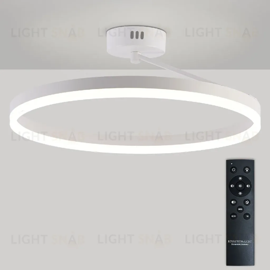 Потолочная люстра Natali Kovaltseva Finam LED LAMPS 81121/1C LED LAMPS 81121/1C