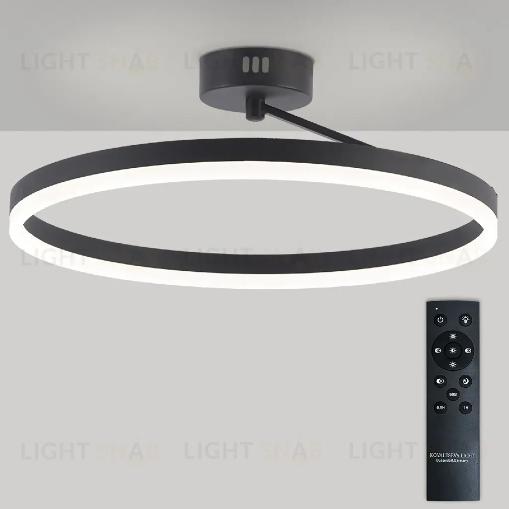 Потолочная люстра Natali Kovaltseva Finam LED LAMPS 81121/2C LED LAMPS 81121/2C