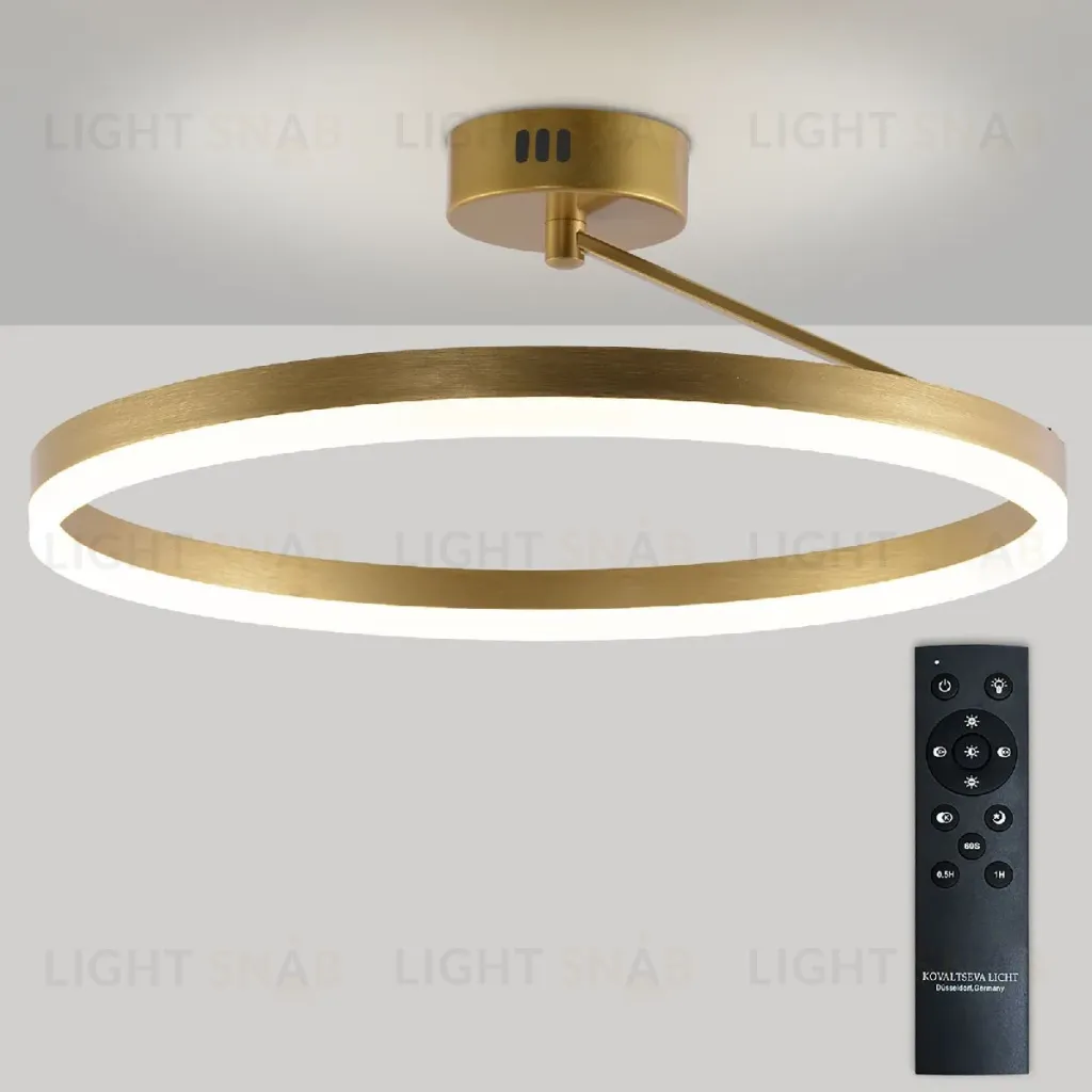 Потолочная люстра Natali Kovaltseva Finam LED LAMPS 81121/3C LED LAMPS 81121/3C