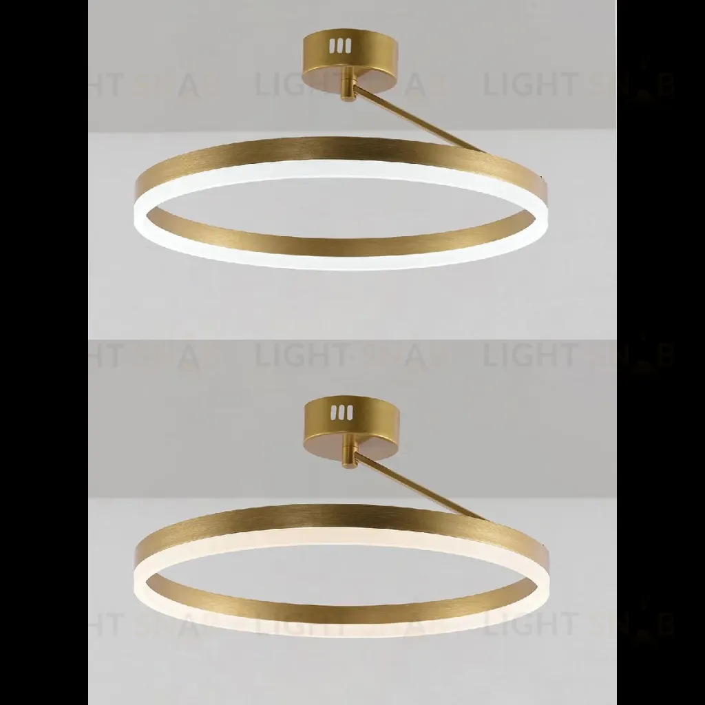 Потолочная люстра Natali Kovaltseva Finam LED LAMPS 81121/3C LED LAMPS 81121/3C