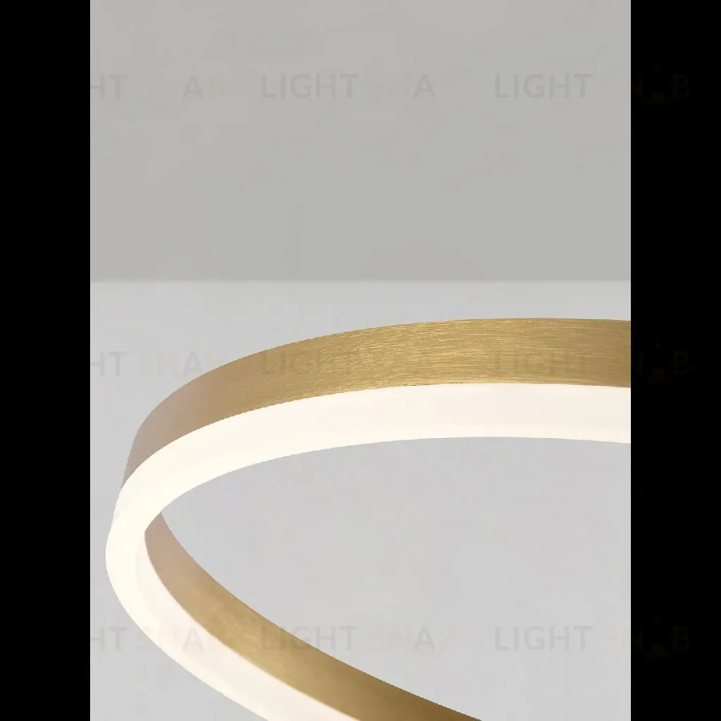Потолочная люстра Natali Kovaltseva Finam LED LAMPS 81121/3C LED LAMPS 81121/3C