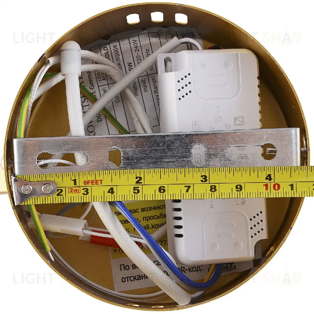 Потолочная люстра Natali Kovaltseva Finam LED LAMPS 81121/3C LED LAMPS 81121/3C